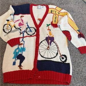 Marissa Christina Classics Cardigan Bicycles
